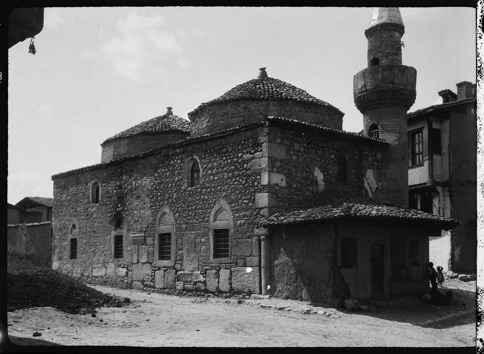 Vue de la mosquée